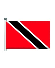 Bandera Trinidad Tobago exterior