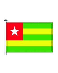 Bandera Togo exterior