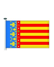 Bandera Comunidad Valenciana exterior Bandera Comunidad Valenciana exterior