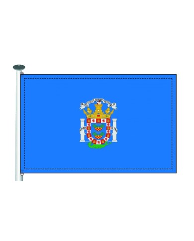 Bandera  Melilla exterior