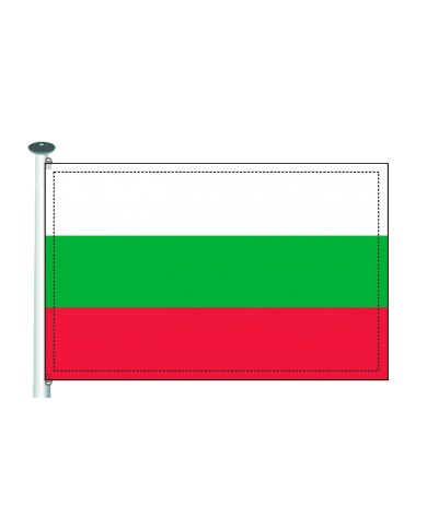 Bandera Bulgaria exterior Bandera Bulgaria exterior