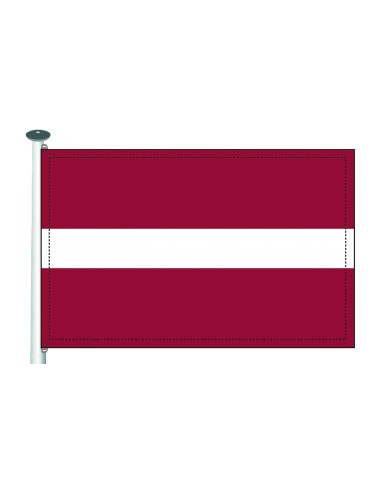 Bandera Letonia Bandera Letonia