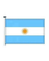 Bandera Argentina exterior Bandera Argentina exterior
