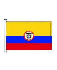 Bandera Colombia exterior