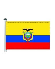 Bandera Ecuador exterior