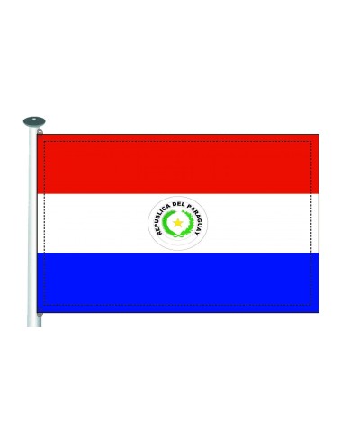 Bandera Paraguay exterior Bandera Paraguay exterior