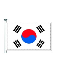 Bandera Corea del sur exterior Bandera Corea del sur exterior