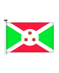 Bandera Burundi exterior Bandera Burundi exterior