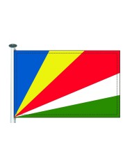 Bandera Seychelles exterior Bandera Seychelles exterior