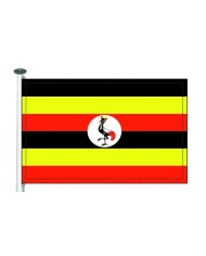 Bandera Uganda exterior Bandera Uganda exterior