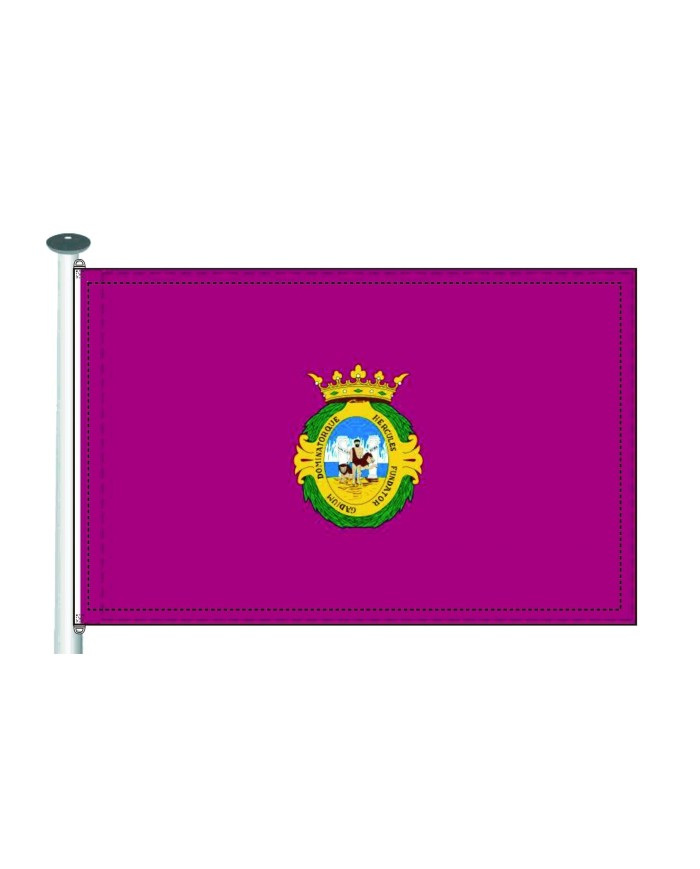 Bandera Cádiz exterior Bandera Cádiz exterior