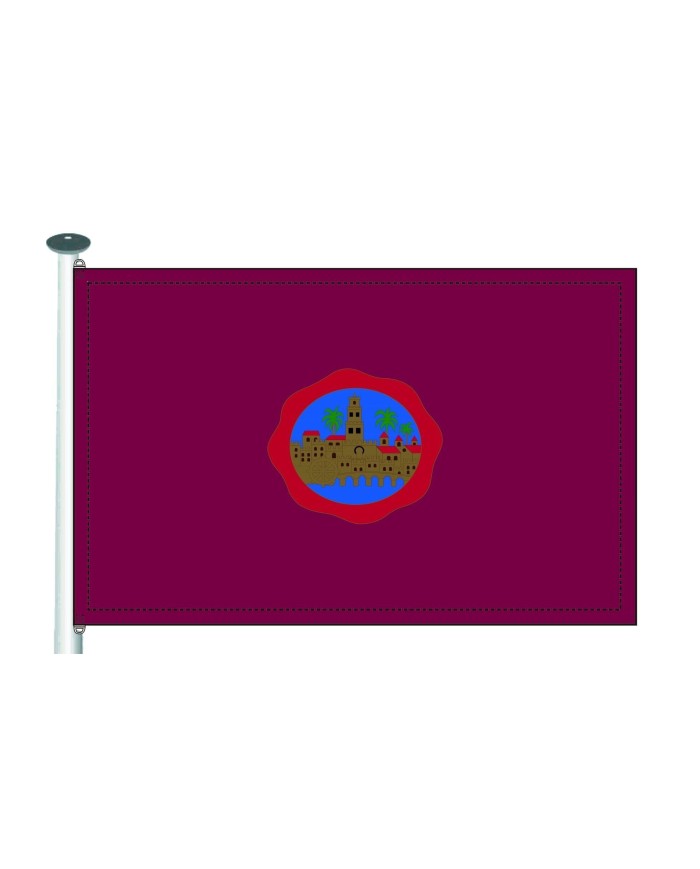 Bandera Córdoba exterior Bandera Córdoba exterior