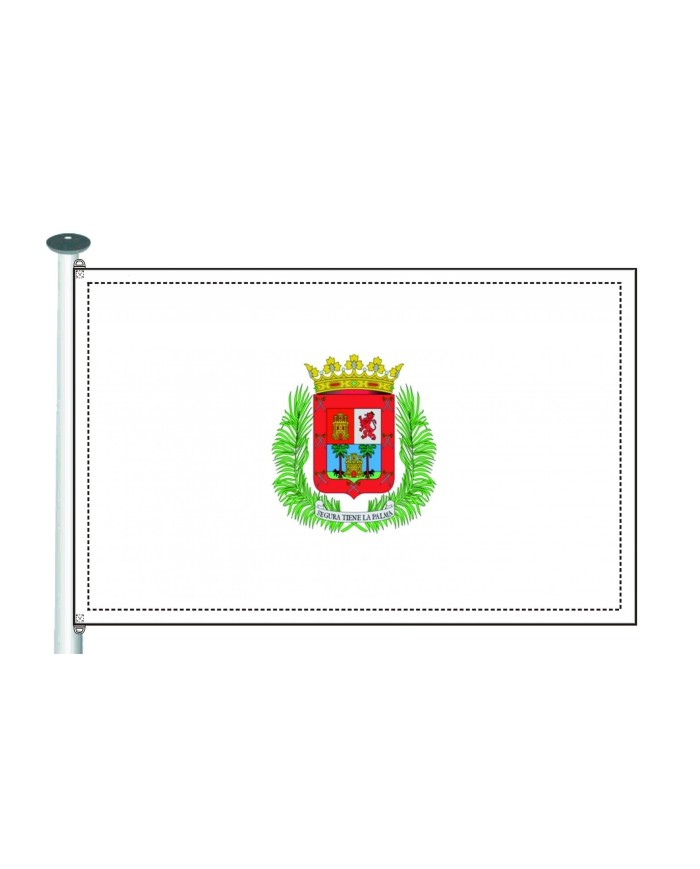 Bandera Las Palmas de Grán Canarias exterior