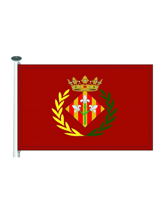 Bandera Lerida exterior