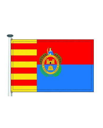 Bandera Elche exterior Bandera Elche exterior
