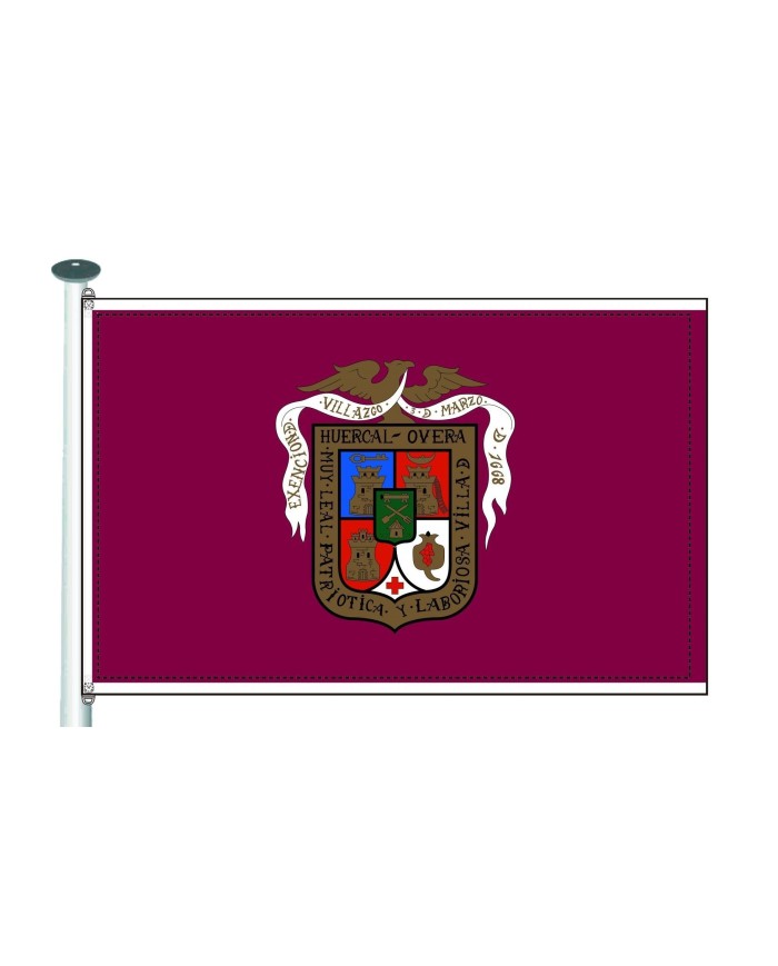 Bandera Huercál Overa