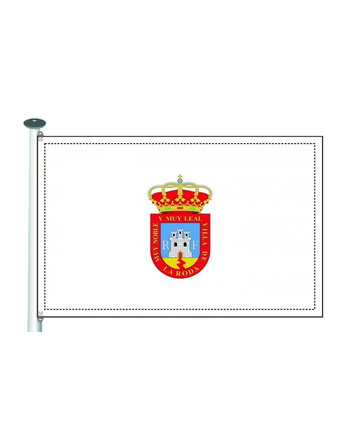 Bandera La Roda