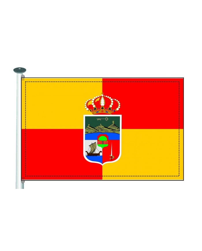 Bandera Villagarcia de Arousa