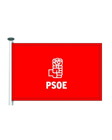 Bandera PSOE Bandera PSOE