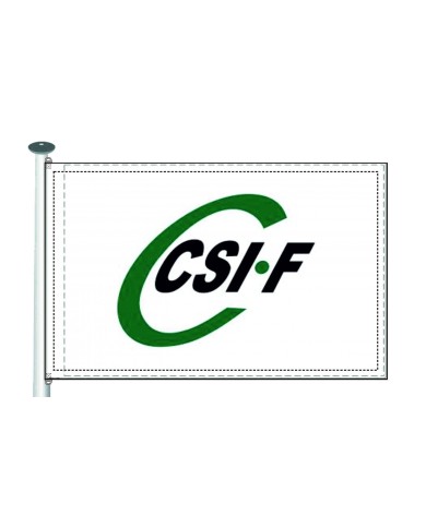 Bandera CSI-F Bandera CSI-F