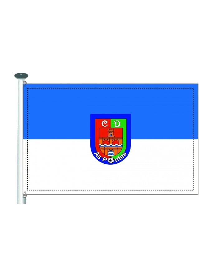 Bandera Club Deportivo As Pontes