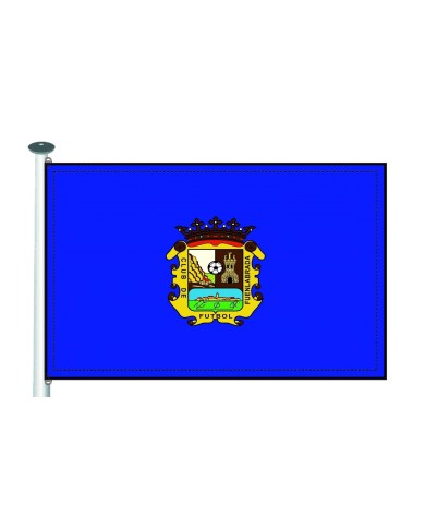 Bandera Club de Fútbol Fuenlabrada. Bandera Club de Fútbol Fuenlabrada.