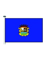 Bandera Club de Fútbol Fuenlabrada.