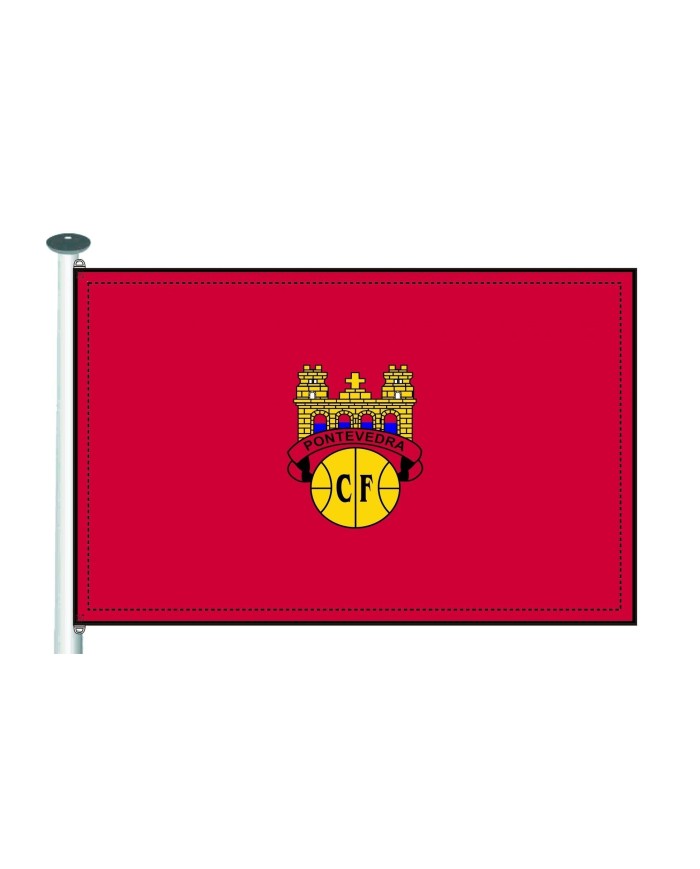 Bandera Pontevedra C.F. Bandera Pontevedra C.F.