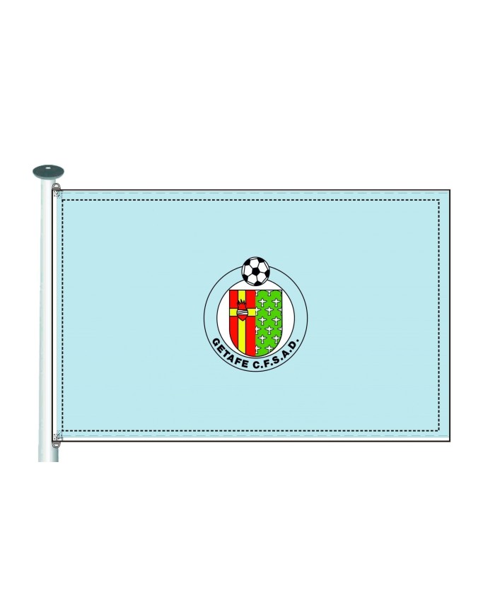 Bandera Getafe C.F. Bandera Getafe C.F.