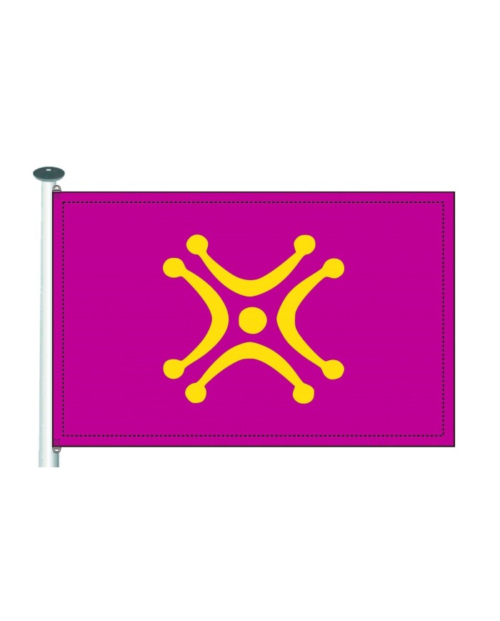 Bandera Labaro Cantabro Bandera Labaro Cantabro