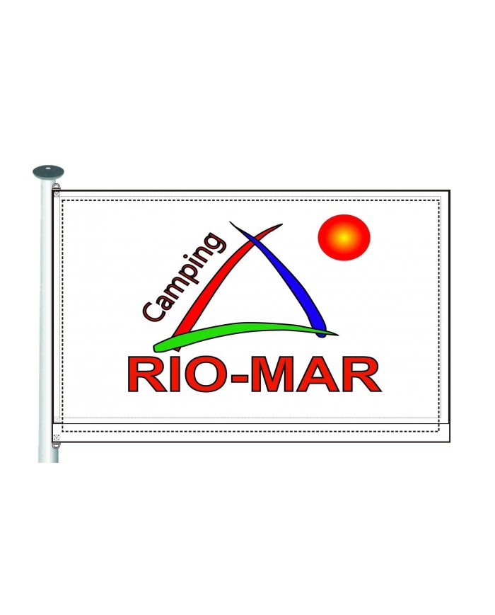 Bandera Camping Río Mar