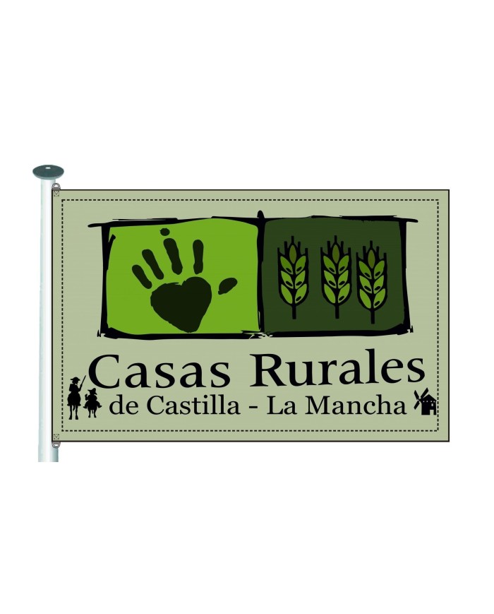 Bandera Casas Rurales de Castilla La Mancha Bandera Casas Rurales de Castilla La Mancha