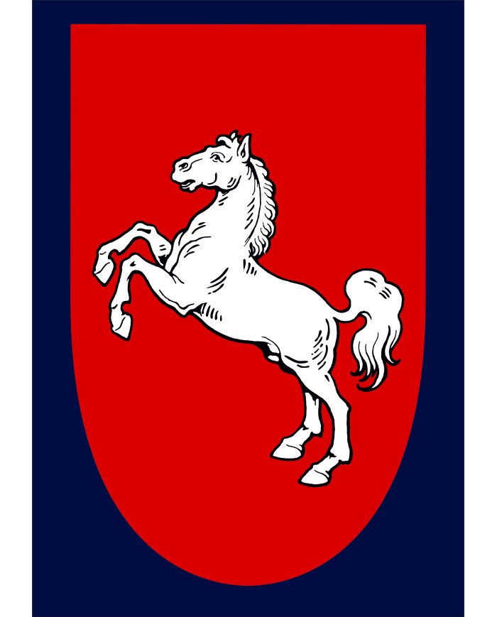 Bandera medieval modelo 3 