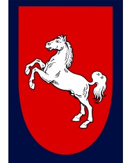 Bandera medieval modelo 3 