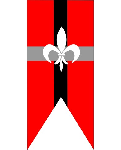 Bandera medieval modelo 6 Bandera medieval modelo 6