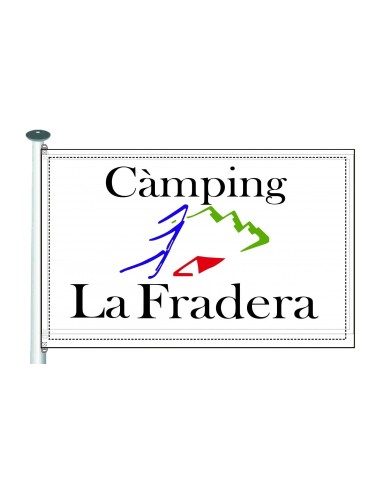Bandera Camping La Fradera