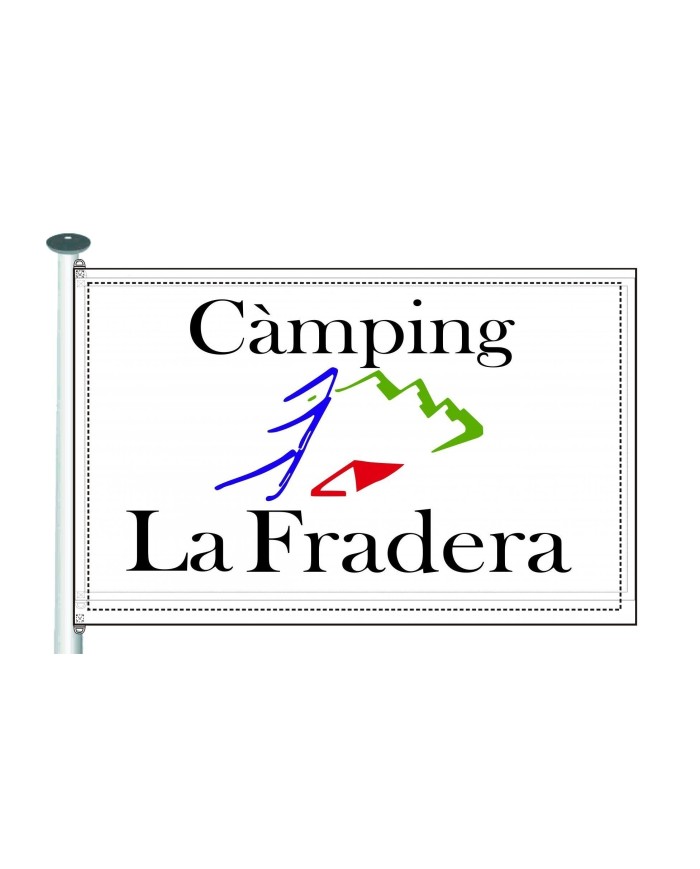 Bandera Camping La Fradera
