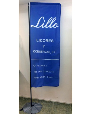 Bandera Licores Lillo