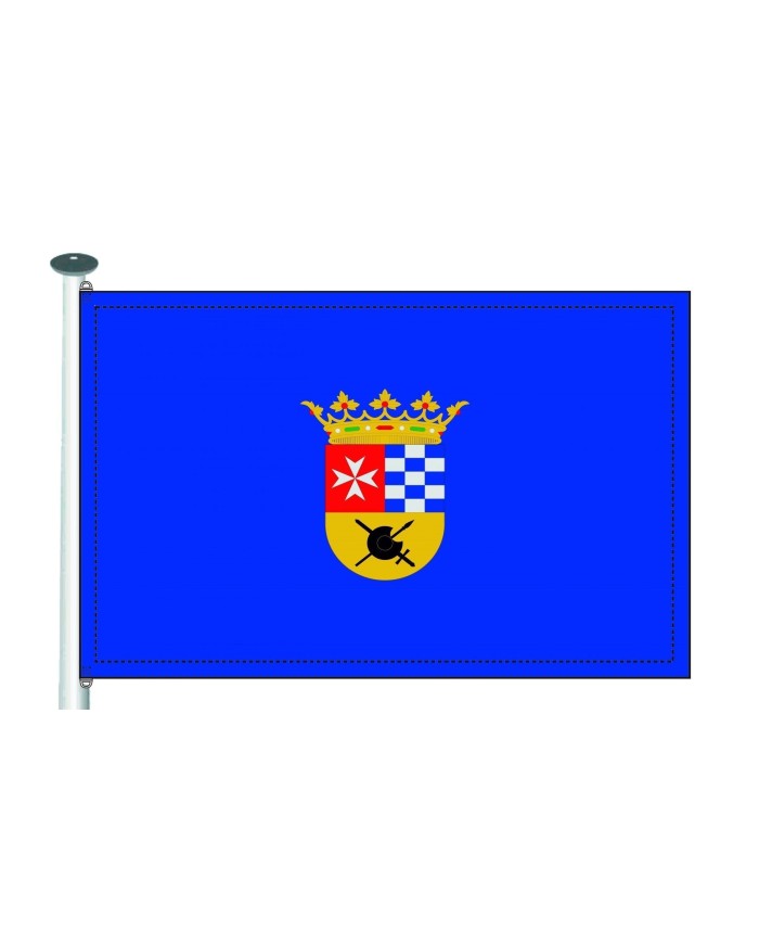 Bandera Argamasilla de Alba