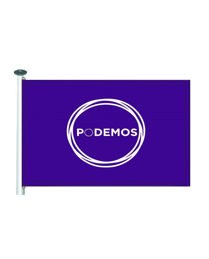 Bandera Podemos Bandera Podemos
