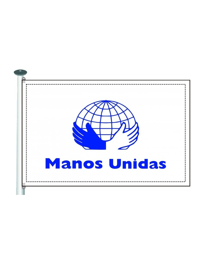 Bandera Manos Unidas Bandera Manos Unidas
