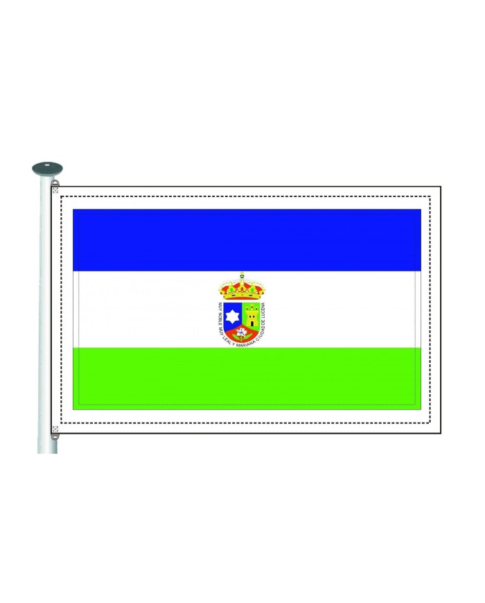 Bandera Lucena