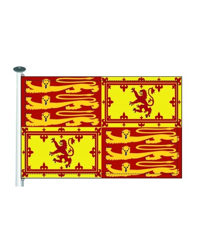 Bandera Medieval modelo 18 Bandera Medieval modelo 18