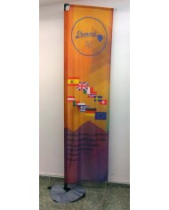 Soporte publicitario modelo Easy Soporte publicitario modelo Easy