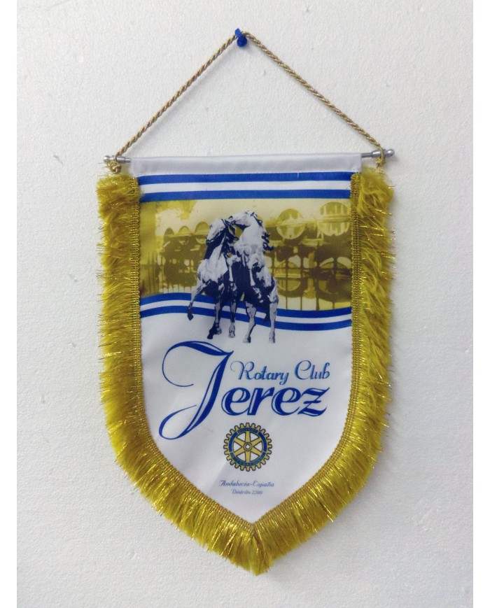 Banderín Club Rotary