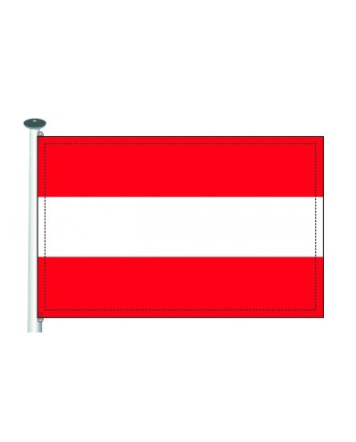 Bandera Austria 10 x 15 cms. Bandera Austria 10 x 15 cms.