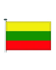 Bandera Lituania 10 x 15 cms. Bandera Lituania 10 x 15 cms.