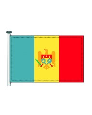 Bandera Moldavia 10 x 15 cm. Bandera Moldavia 10 x 15 cm.