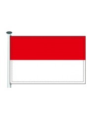 Bandera Monaco 10 x 15 cm. Bandera Monaco 10 x 15 cm.