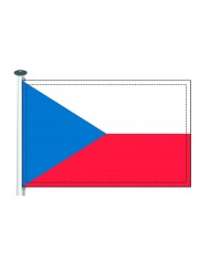 Bandera República Checa 10 x 15 cms.